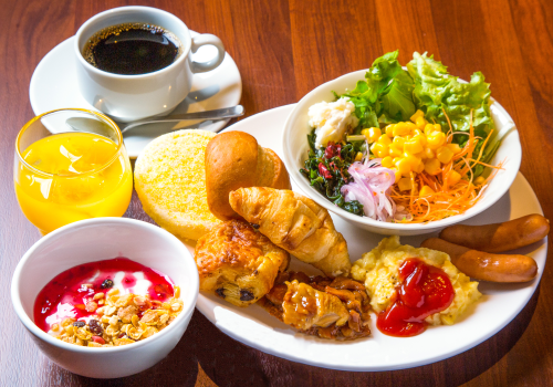 スタンダート＜朝食あり＞