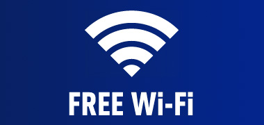 Wi-Fi対応　Wi-Fi free